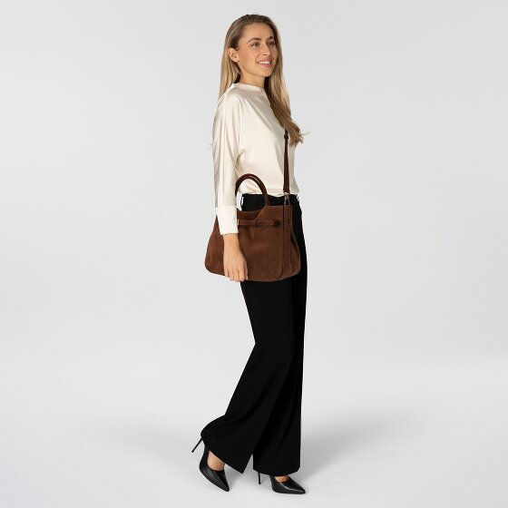 abro Jill Shoulder Bag Leather 36 cm