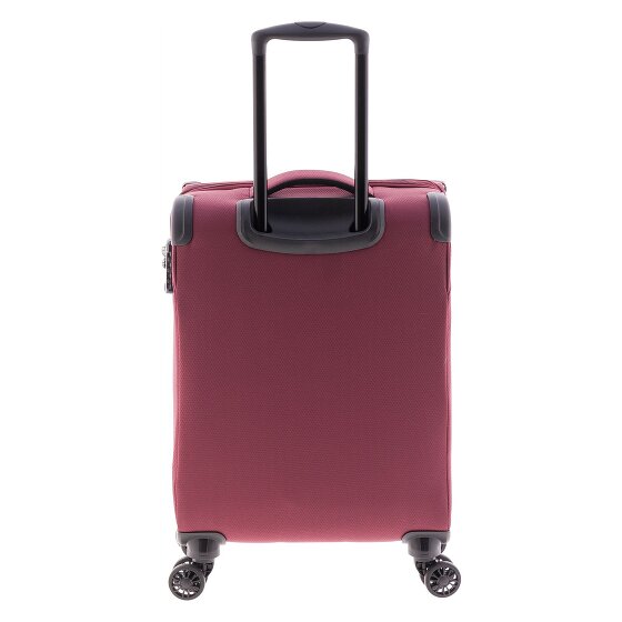 Gladiator 4700 4 wheels Cabin trolley 55 cm with expansion pleat