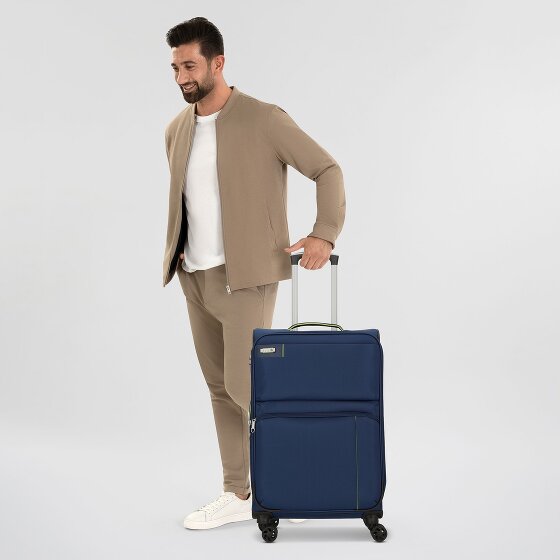 d&n Travel Line 6704 4 Roll Trolley 65 cm