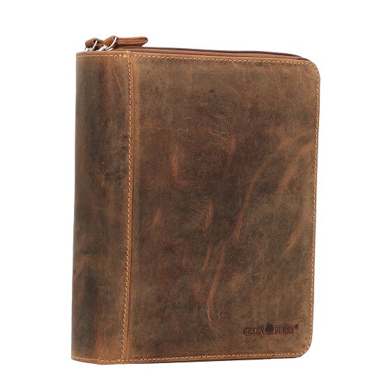 Greenburry Vintage disc folder leather 24 cm