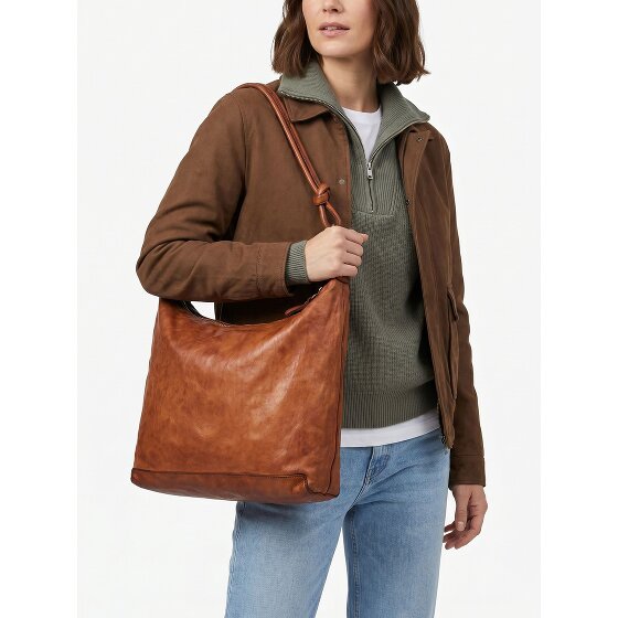 Campomaggi Vittoria Shoulder Bag L Genuine Leather 40 cm