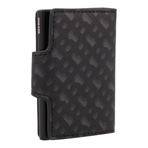 Boss Zair Credit card case RFID protection Leather 6.5 cm