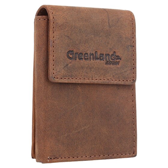 Greenland Nature Montenegro credit card case RFID leather 6.5 cm