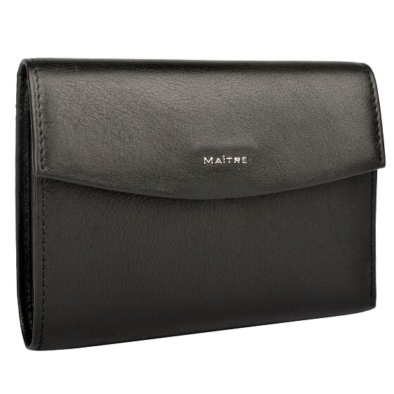 Maître Leisel Dawina Wallet RFID protection Leather 9.5 cm