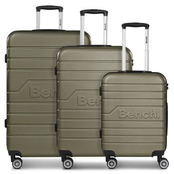Bench Seattle 4 wheels Suitcase set 3-piece