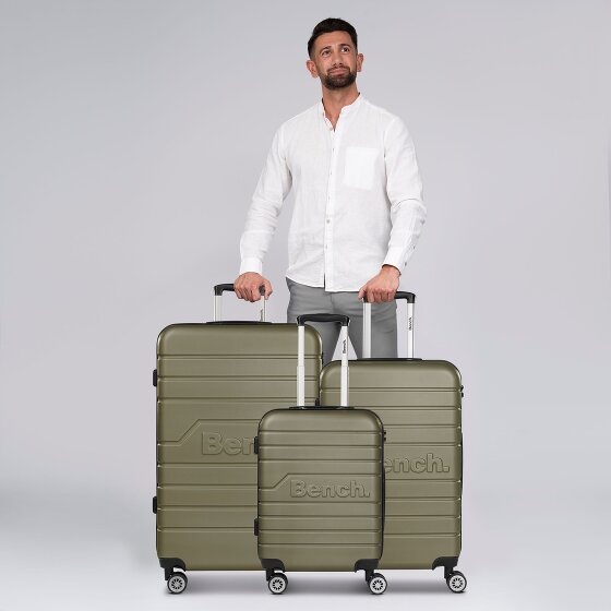 Bench Seattle 4 wheels Suitcase set 3-piece