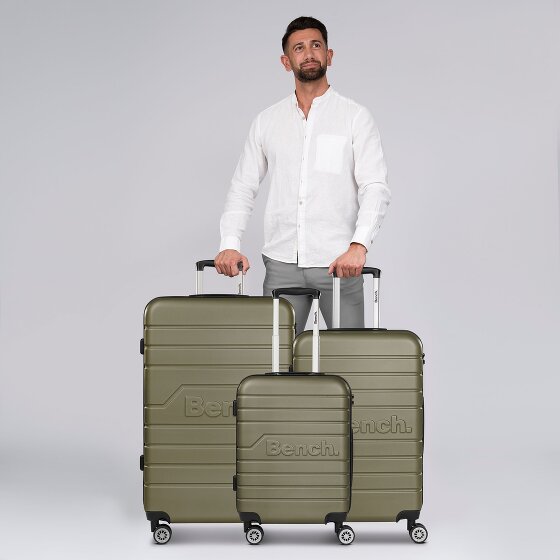 Bench Seattle 4 wheels Suitcase set 3-piece