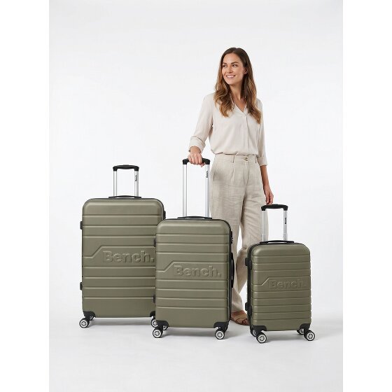 Bench Seattle 4 wheels Suitcase set 3-piece