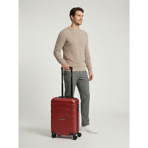 Tonino Lamborghini Bologna 4 wheels Cabin trolley S 53 cm
