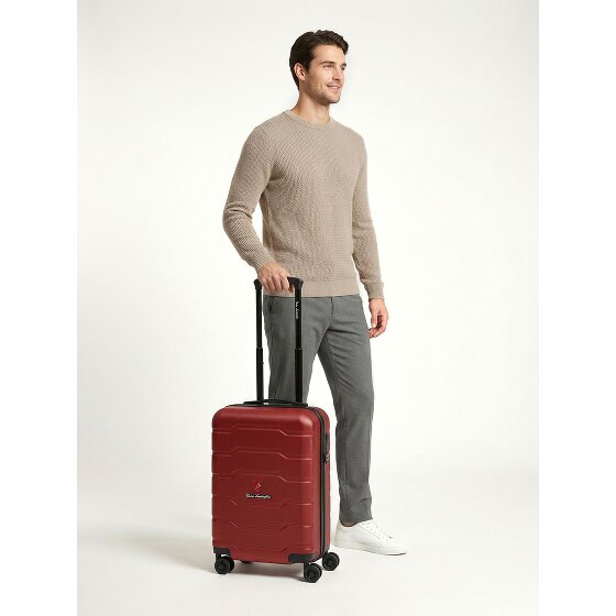 Tonino Lamborghini Bologna 4 wheels Cabin suitcase S 53 cm