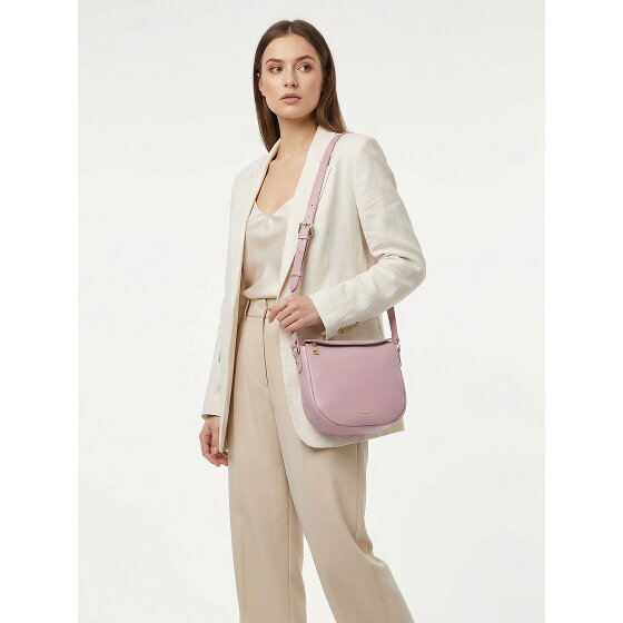 Lazarotti Bologna Leather Shoulder Bag, 25 cm