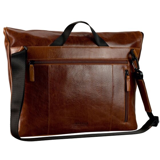 Leonhard Heyden Porto Messenger Leather 38 cm