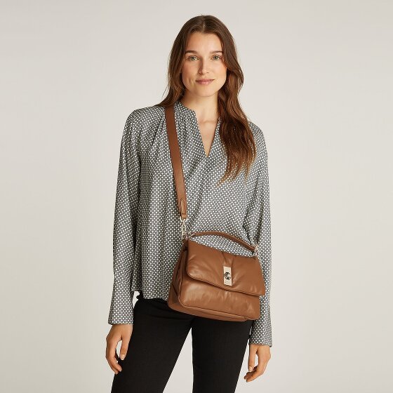 Tommy Hilfiger Soft Leather Handbag Leather 27 cm