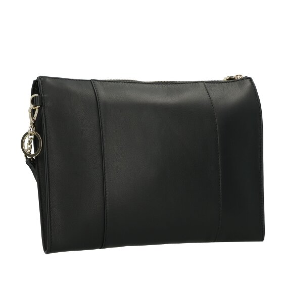 Piquadro Circle tablet clutch bag leather 30.5 cm