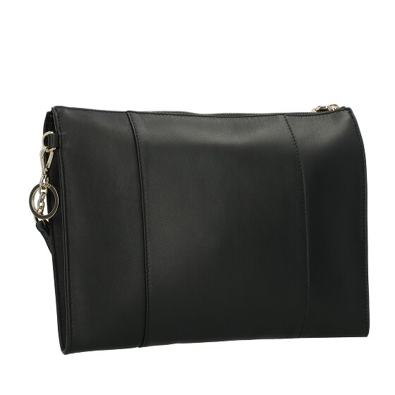 Piquadro Circle tablet clutch bag leather 30.5 cm