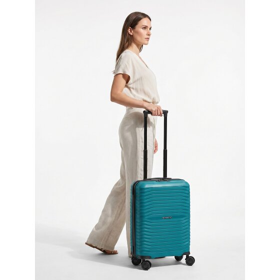 Stratic Shine 4 wheels Cabin suitcase 55 cm