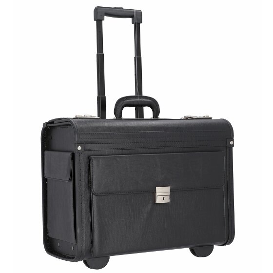 Alassio 2 Roll Pilot Trolley 48 cm Laptop compartment