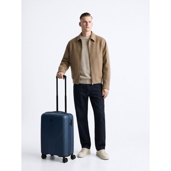 Travelite Air Stripe 4 wheels Cabin suitcase S 55 cm Expandable