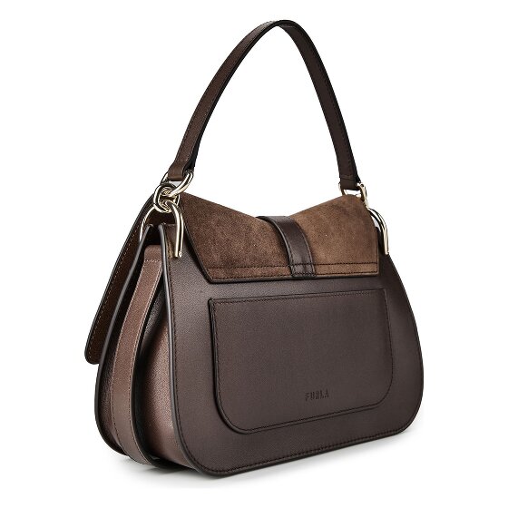 Furla Flow Shoulder Bag M Genuine Leather 26 cm