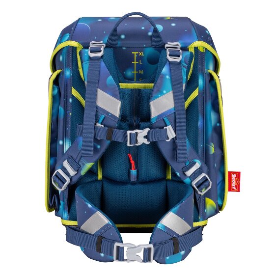 Scout Genius LED School Bag Set 4pcs.