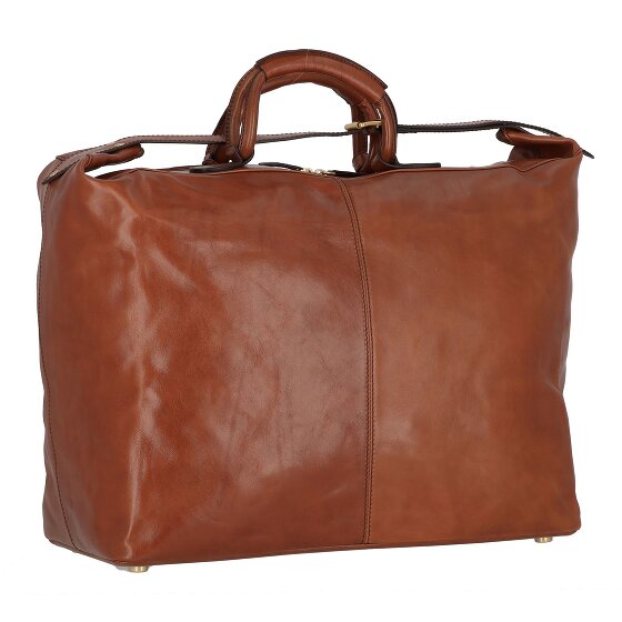 The Bridge Story Viaggio Weekender travel bag leather 50 cm