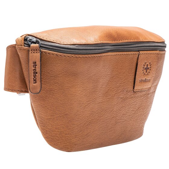 Strellson Hyde Park Fanny pack Leather 26 cm
