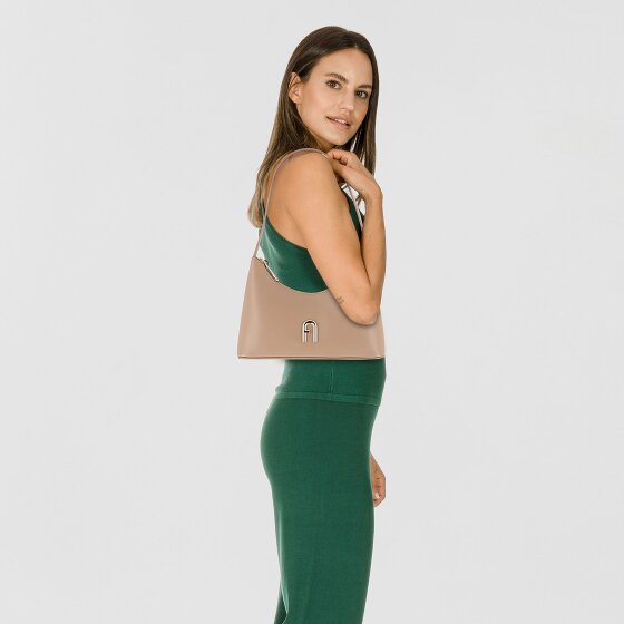 Furla Diamante Shoulder Bag Leather 24 cm