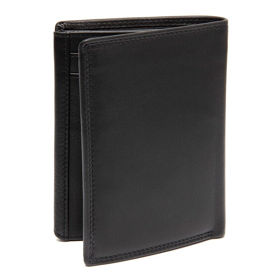 The Chesterfield Brand Leroy Wallet RFID protection Leather 9 cm