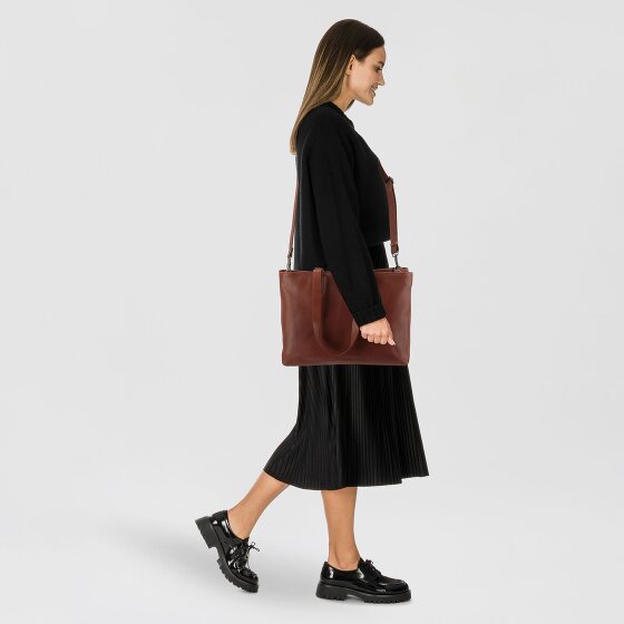 Plevier Power Shopper Bag Leather 31 cm Laptop compartment