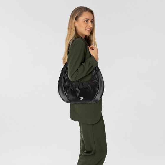 PINKO Slouchy Shoulder Bag Leather 39 cm