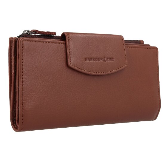 Harbour 2nd Just Pure Ulla Wallet RFID protection Leather 20 cm