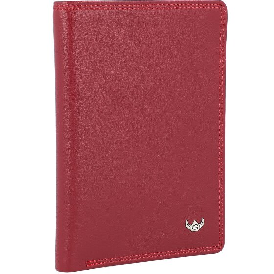 Golden Head Polo ID card case RFID leather 9 cm