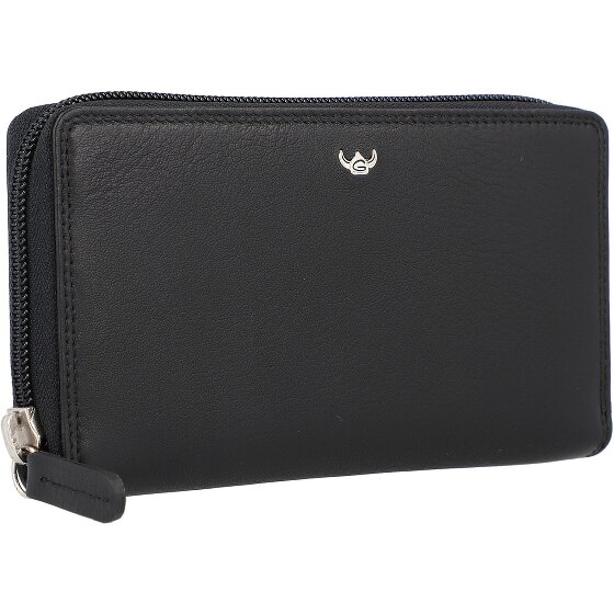 Golden Head Polo wallet leather 15 cm