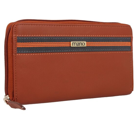 mano Don Leonardo wallet RFID leather 18 cm