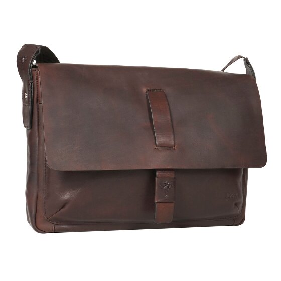 Joop! Messenger leather 37 cm laptop compartment