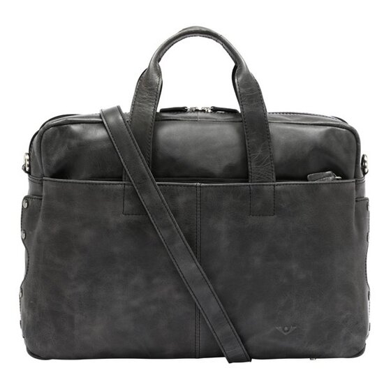 Voi City Cowboy Briefcase Leather 41 cm Laptop compartment