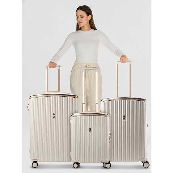 Echolac Dynasty VLX 4 wheels Suitcase set 3-piece