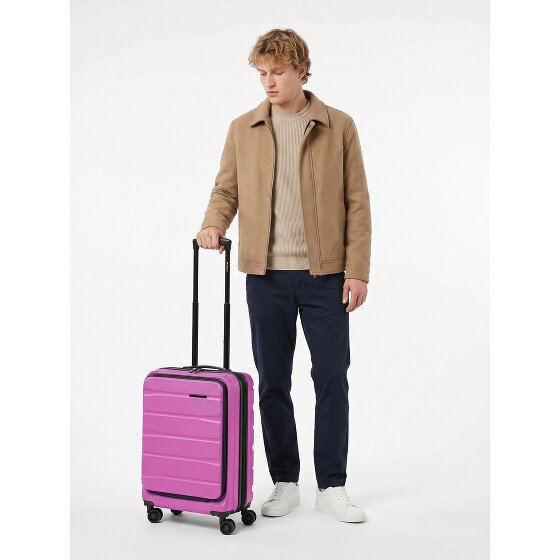 Franky Munich 4.0 4 wheels Cabin suitcase 55 cm Laptop compartment Expandable