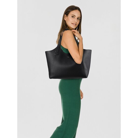 Boss Lenah Shopper Bag Genuine Leather 33 cm