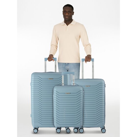 Benzi 5820 4 wheels Suitcase set 3-piece