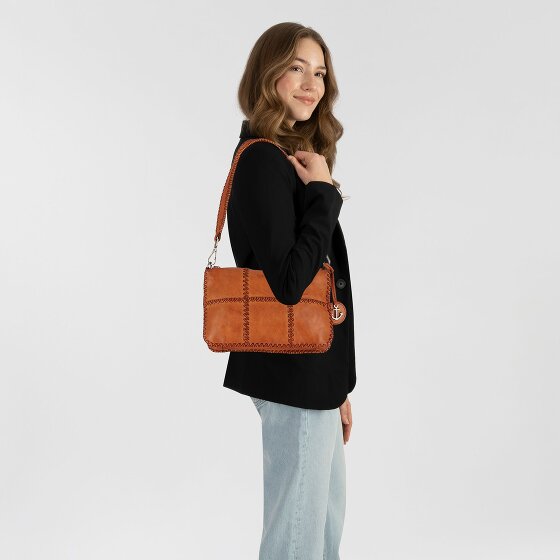 Harbour 2nd Fashion Lights Cyrene Shoulder Bag Leather 30 cm