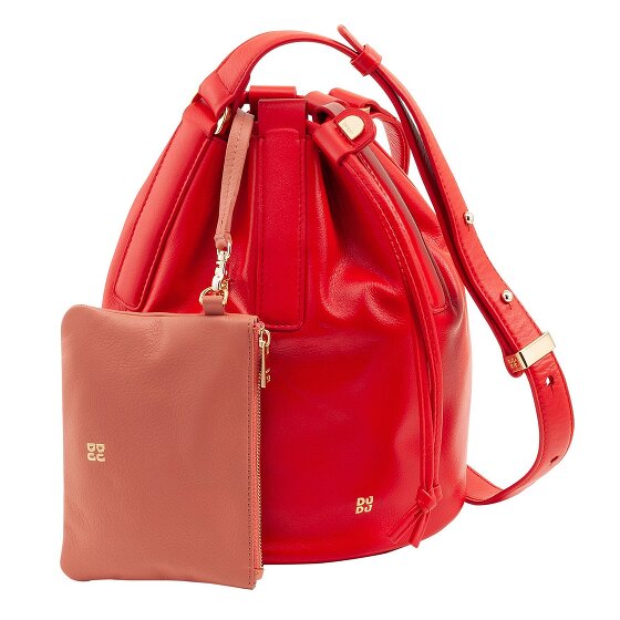 DuDu Filicudi Bucket bag Genuine Leather 19 cm