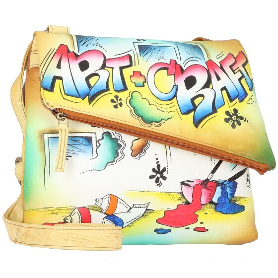 Greenland Nature Art+Craft shoulder bag leather 30 cm