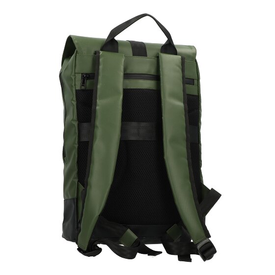 Greenburry Upcycled Tarpaulin Daypack 45 cm Laptop compartment