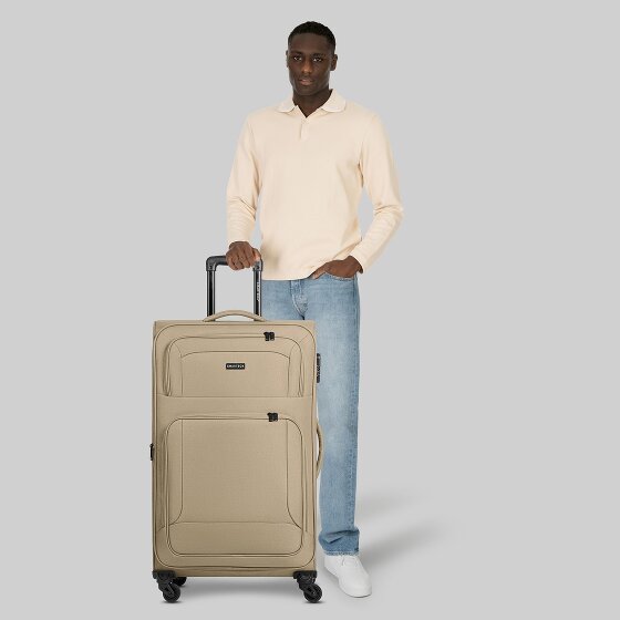 Smartbox Edition 04 4 wheels Trolley 78 cm with expansion pleat