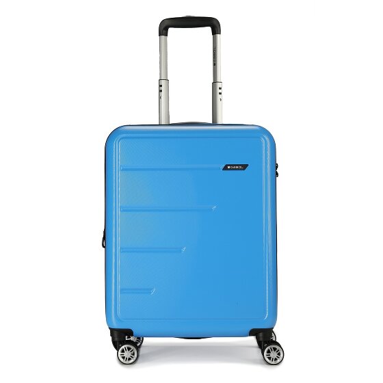 Gabol Future Plus 4 wheels Cabin trolley 55 cm with expansion pleat