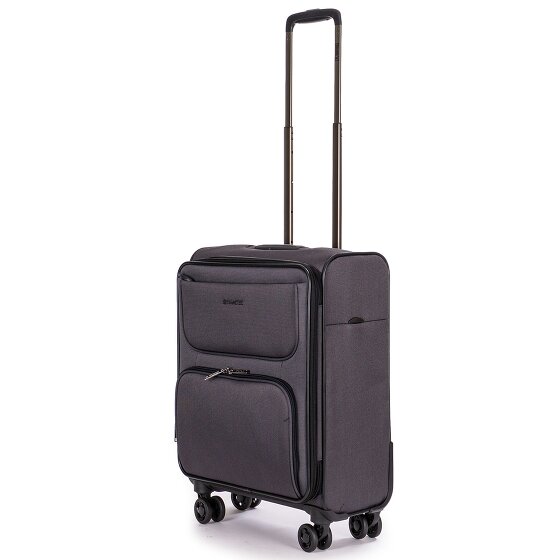 Stratic Bendigo Light + 4 wheels Cabin suitcase 54 cm Expandable