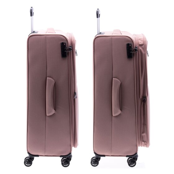 Gladiator 3700 4 wheels Trolley 78 cm with expansion pleat