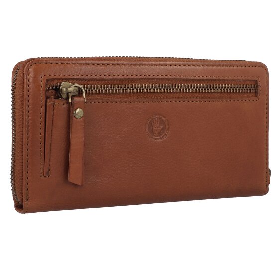 Greenburry Colombiana Wallet RFID protection Leather 20 cm