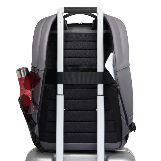 Piquadro Corner Business backpack 43 cm Laptop compartment